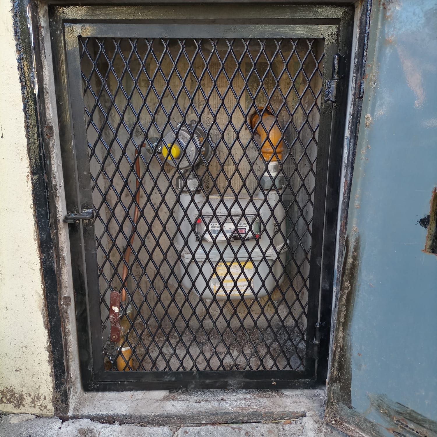 Reja decorativa